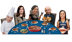 Guest List: 5 People We’d Love to Hang Out With This August