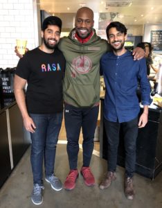 “Fine Fast-Casual” Indian Restaurant Rasa Plans a Major DC-Area Expansion With Redskins Star Vernon Davis