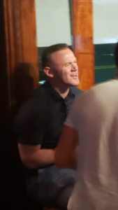 Watch Wayne Rooney Sing “Folsom Prison Blues” at a DC Bar