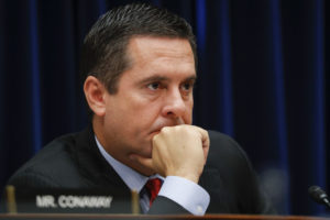 Devin Nunes Has Filed a Very Weird Lawsuit Against Ryan Lizza