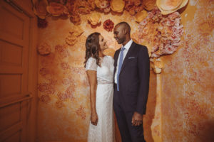 This NYC Couple Planned an Insanely Cool Wedding at One of DC’s Hippest Venues