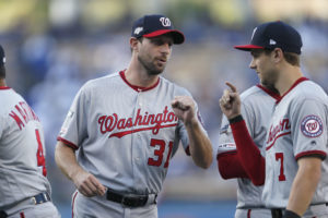 Sorry, You Pretty Much Can’t Get a Max Scherzer Jersey Right Now