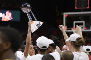 The Mystics’s WNBA Championship Is a Big Deal. Here’s Why They Won’t Have a Parade This Week