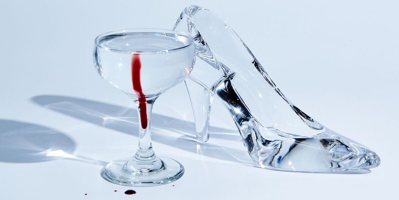 The Glass Slipper with gin, vermouth, and spruce oil. Photograph courtesy of Drink Company.