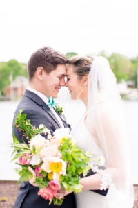 Colorful Betta Fish Served as Centerpieces at This Eco-Friendly Wedding