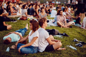 You Can Meditate to Live Music With 300 Other People at the National Museum of Women in the Arts