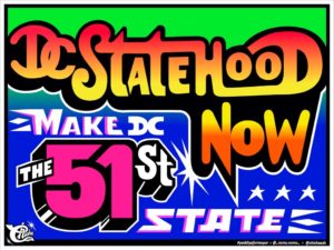 These May Be the Best Political Posters Ever to Hit DC Streets