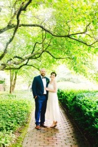 This Intimate George Washington-Themed Wedding Included a 9-Course Meal