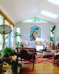 Look Inside My Home: A Colorful Rockville House With Skylights, Bright Walls, and Parisian Street Market Treasures