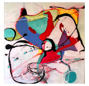 This DC Artist’s New Show Pays Homage to the Washington Color School