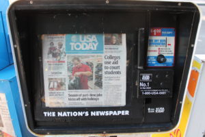 USA Today Put a Physical Stamp on the Washington Area