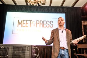 Chuck Todd Is Hosting a Film Festival