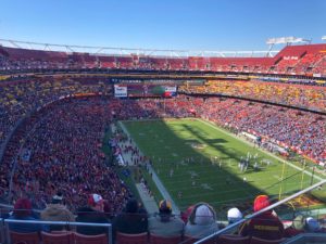 Experience a Redskins Game for Under ? Challenge Accepted.