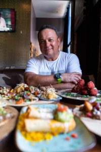 This Chef Works 80 Hours a Week but Still Makes Time for Healthy Eating, Daily Exercise, and Squeezing in 18 Holes of Golf