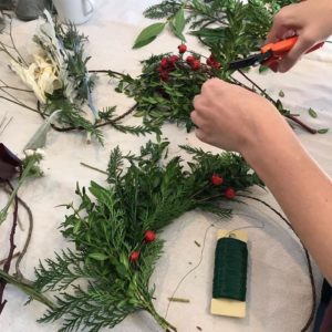 We Asked a DC-Area Plant Store How to Make the Most Festive Holiday Wreaths