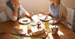 Here’s What It’s Really Like When an Aging Parent Moves In