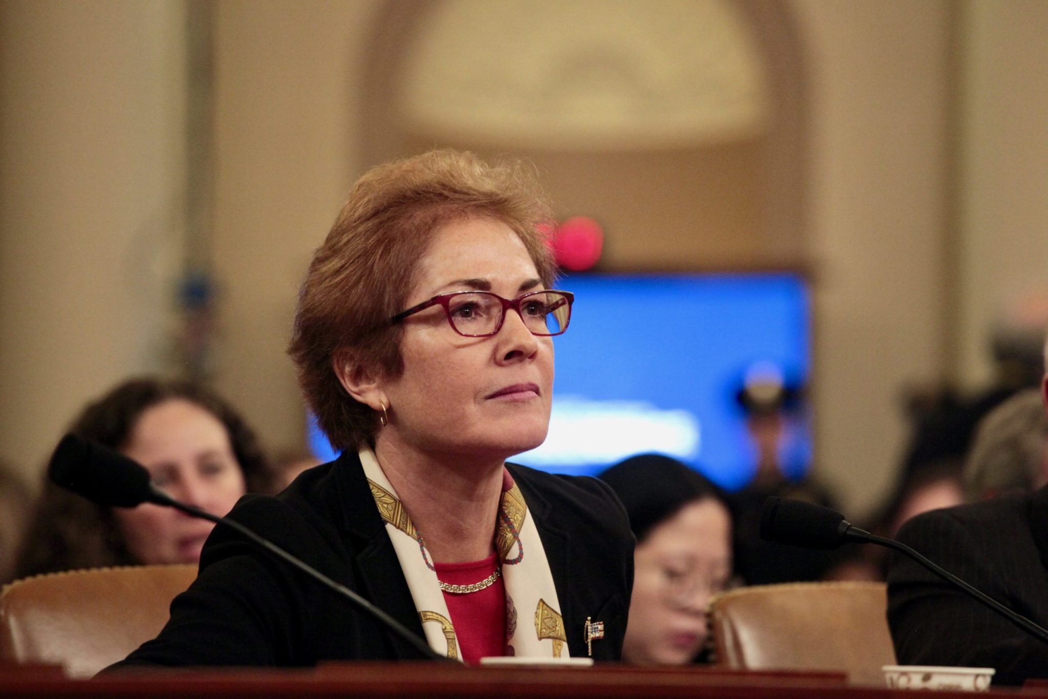PHOTOS: Scenes From the Impeachment Inquiry’s First Days of Public Testimony