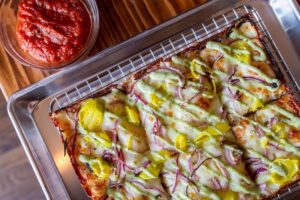 New York’s Emmy Squared Will Bring (More) Detroit-Style Pizza and Its Famous Burger to DC
