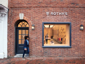 Look Inside the New Rothy’s Store in Georgetown