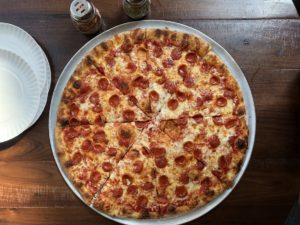 The Hilton Brothers Are Opening a Fireplace Bar With New York-Style Pizza in Shaw