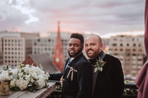 This Daylong Wedding Included a Celebratory Brunch Followed by a Rooftop Reception in Penn Quarter