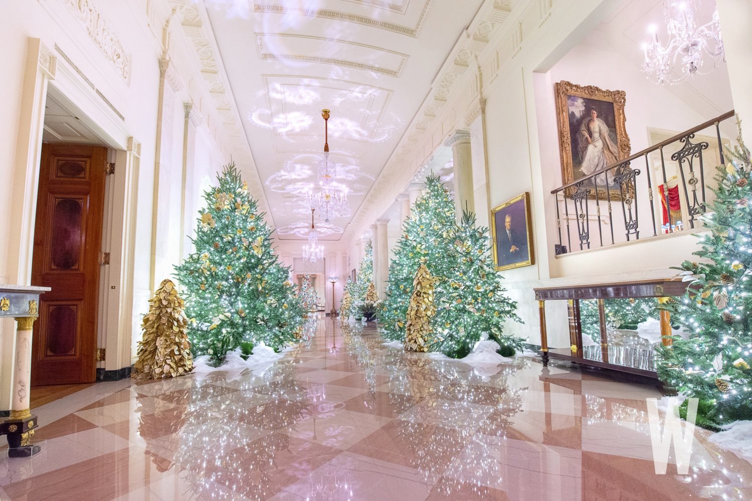 2019 White House Christmas Decorations