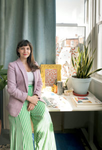 This Adams Morgan Apartment Proves You Can Use Wallpaper Just About Anywhere