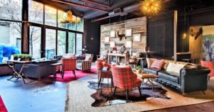 An Elaborate Theme Bar Is Opening in Ivy City With Axe Throwing, Iceless Curling, and “Footbowl”