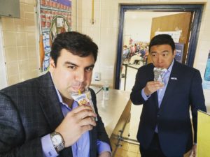 How One of DC’s Best-Known Viral Activists Ended Up as Andrew Yang’s Spokesperson