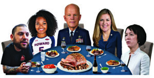 Guest List: 5 People We’d Love to Hang Out With This February