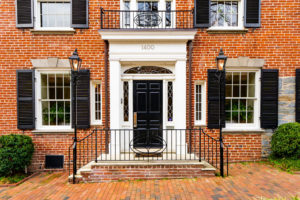 John F. Kennedy and His Sister Once Shared This Georgetown Mansion