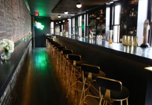 A Sushi Hand Roll Counter and Japanese-Inspired Cocktail Bar Open in Old Town