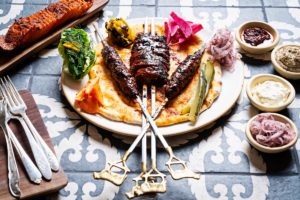 Chef Michael Rafidi’s Highly Anticipated Wood-Fired Mediterranean Restaurant Opens in Navy Yard