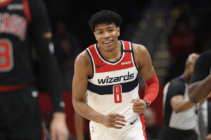 Rui Hachimura’s Hometown Newspaper Took Out a Full-Page Ad in the Washington Post