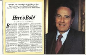 From Our Archives: a Profile of Bob Dole, Once the Senate’s “Funniest Member”