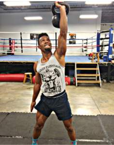 How a Professional Boxer Balances Bartending 40 Hours a Week, Three-Hour Workouts, and Maintaining a Plant-Based Diet