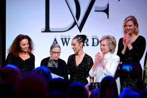 Diane von Furstenberg and Hillary Clinton Honored Ruth Bader Ginsburg in DC