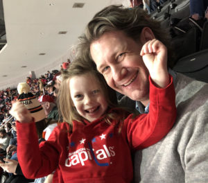 Meet an Emergency Goalie for the Washington Capitals