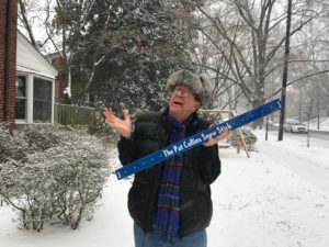 Pat Collins Is Retiring. Here Are Our 5 Favorite Career Moments.