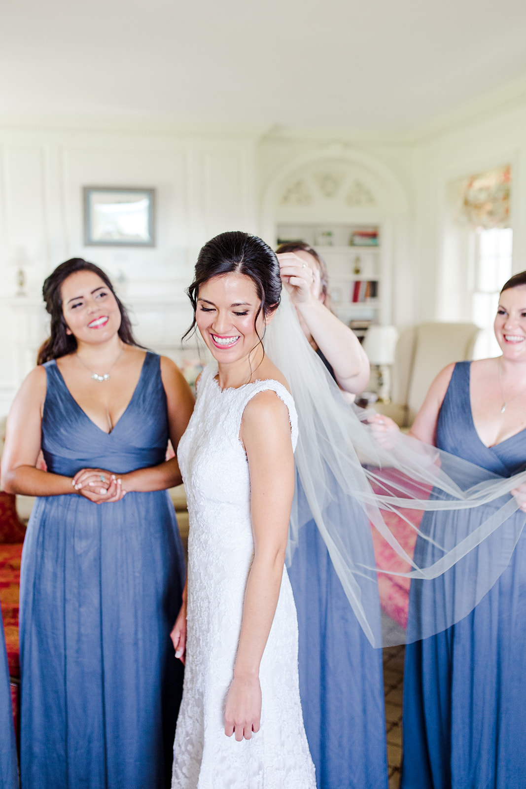 Jon & Christina Blue and white garden wedding - River Farm, VA Jon & Christina Blue and white garden wedding - River Farm, VA