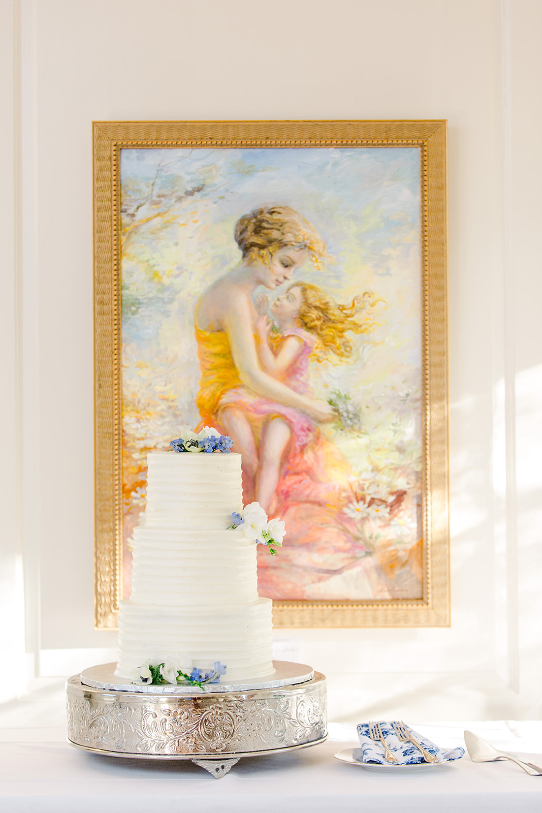 Jon & Christina Blue and white garden wedding - River Farm, VA Jon & Christina Blue and white garden wedding - River Farm, VA