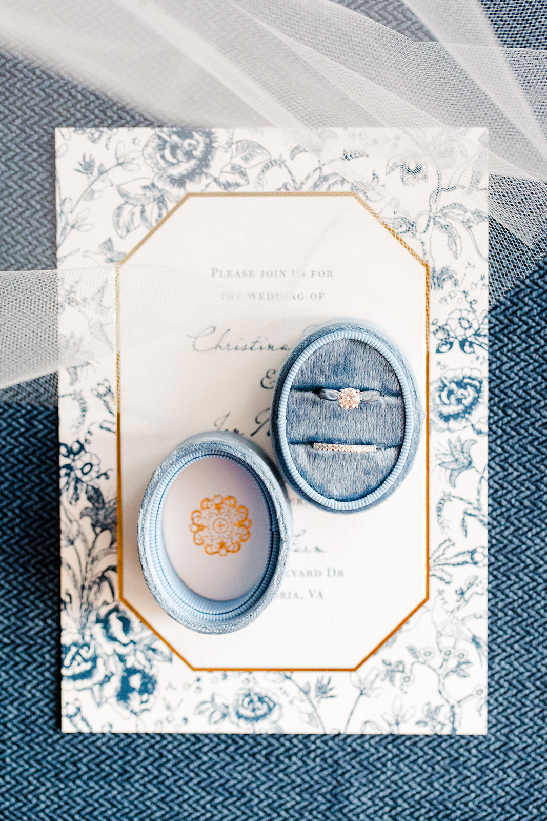 Jon & Christina Blue and white garden wedding - River Farm, VA Jon & Christina Blue and white garden wedding - River Farm, VA