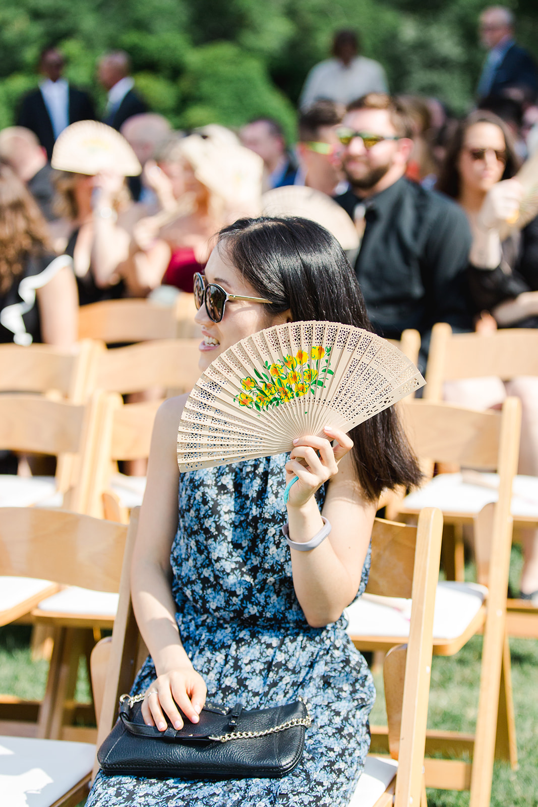 Jon & Christina Blue and white garden wedding - River Farm, VA Jon & Christina Blue and white garden wedding - River Farm, VA