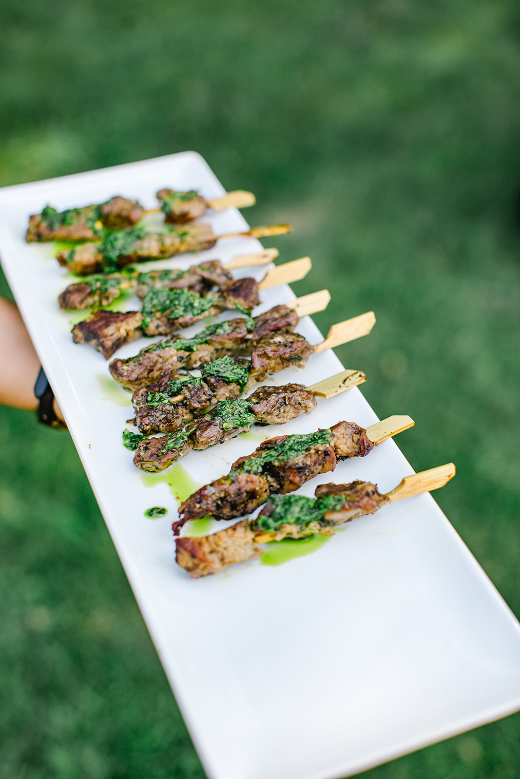 Jon & Christina Blue and white garden wedding - River Farm, VA Jon & Christina Blue and white garden wedding - River Farm, VA