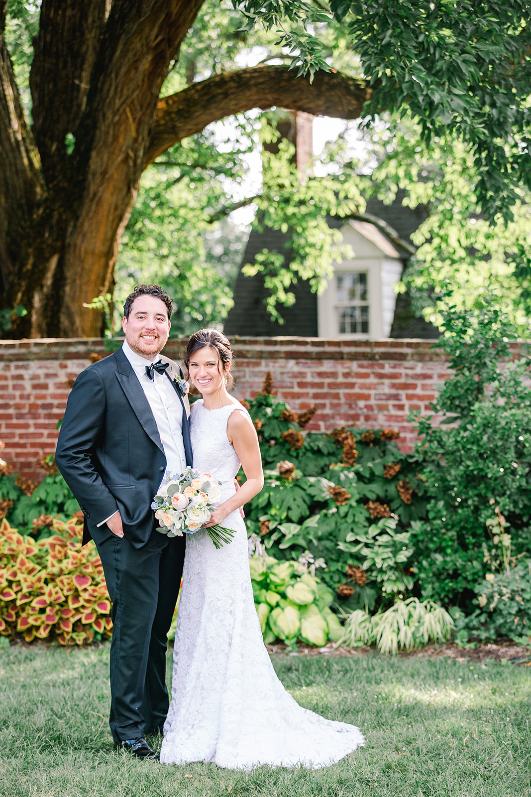 Jon & Christina Blue and white garden wedding - River Farm, VA Jon & Christina Blue and white garden wedding - River Farm, VA