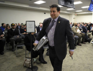 Mark Levine on What It’s Like to Have an Armed Protester Show Up at Your House