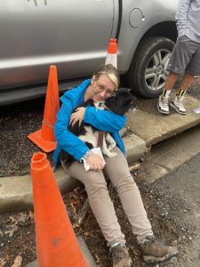 After a Search That Spread Over DC Social Media, Rachel Louise Snyder Is Reunited With Her Dog