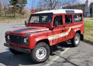 DC Fray Is Raffling Off Its Land Rover to Raise Money