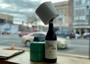 Buy a Bottle of Wine, Get a Free Roll of Toilet Paper at Cork Market