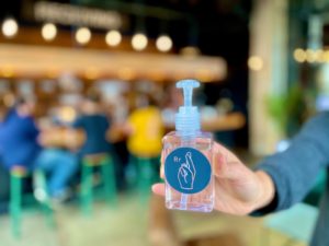 DC Government Commissions Local Distillery to Produce 1,000 Gallons of Hand Sanitizer